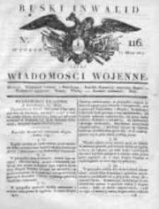 Ruski inwalid czyli wiadomości wojenne 1817, Nr 116