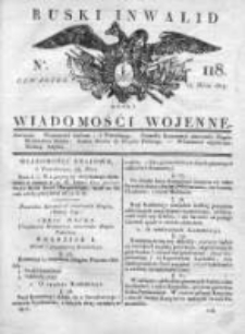 Ruski inwalid czyli wiadomości wojenne 1817, Nr 118
