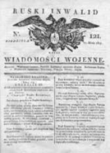 Ruski inwalid czyli wiadomości wojenne 1817, Nr 121