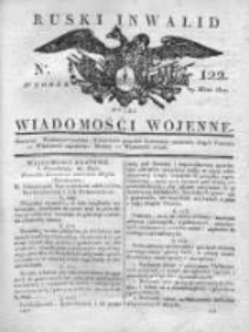 Ruski inwalid czyli wiadomości wojenne 1817, Nr 122