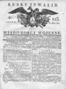 Ruski inwalid czyli wiadomości wojenne 1817, Nr 123