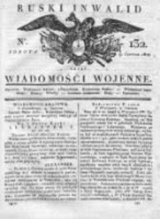 Ruski inwalid czyli wiadomości wojenne 1817, Nr 132
