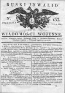 Ruski inwalid czyli wiadomości wojenne 1817, Nr 133