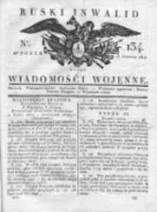 Ruski inwalid czyli wiadomości wojenne 1817, Nr 134