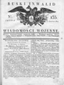 Ruski inwalid czyli wiadomości wojenne 1817, Nr 135