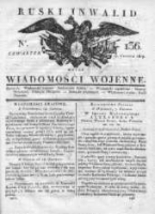 Ruski inwalid czyli wiadomości wojenne 1817, Nr 136
