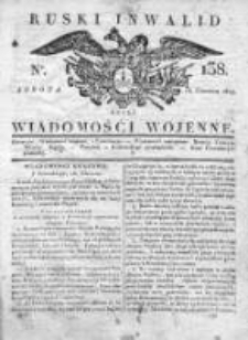 Ruski inwalid czyli wiadomości wojenne 1817, Nr 138
