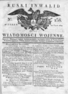 Ruski inwalid czyli wiadomości wojenne 1817, Nr 158