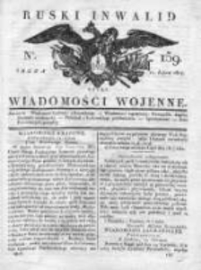 Ruski inwalid czyli wiadomości wojenne 1817, Nr 159