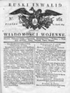 Ruski inwalid czyli wiadomości wojenne 1817, Nr 161