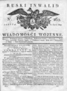 Ruski inwalid czyli wiadomości wojenne 1817, Nr 162