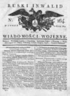 Ruski inwalid czyli wiadomości wojenne 1817, Nr 164
