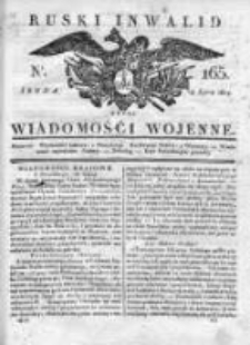 Ruski inwalid czyli wiadomości wojenne 1817, Nr 165
