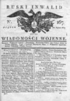Ruski inwalid czyli wiadomości wojenne 1817, Nr 167