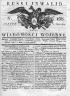 Ruski inwalid czyli wiadomości wojenne 1817, Nr 168