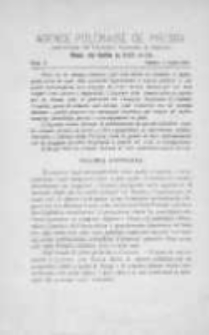 Agence Polonaise de Presse 1911, Nr 3