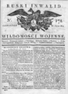Ruski inwalid czyli wiadomości wojenne 1817, Nr 171
