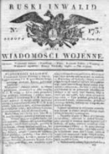 Ruski inwalid czyli wiadomości wojenne 1817, Nr 173