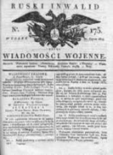 Ruski inwalid czyli wiadomości wojenne 1817, Nr 175