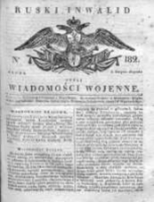 Ruski inwalid czyli wiadomości wojenne 1817, Nr 182