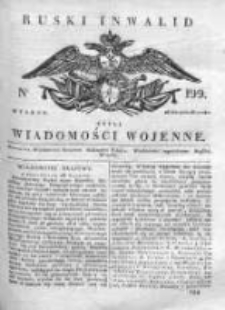Ruski inwalid czyli wiadomości wojenne 1817, Nr 199