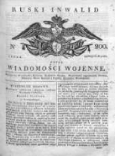 Ruski inwalid czyli wiadomości wojenne 1817, Nr 200