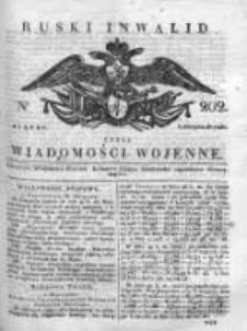 Ruski inwalid czyli wiadomości wojenne 1817, Nr 202