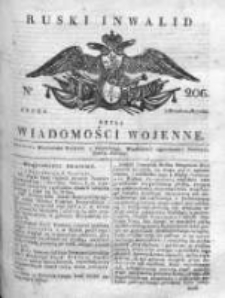 Ruski inwalid czyli wiadomości wojenne 1817, Nr 206