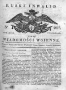 Ruski inwalid czyli wiadomości wojenne 1817, Nr 207
