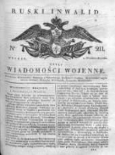 Ruski inwalid czyli wiadomości wojenne 1817, Nr 211
