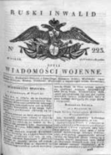 Ruski inwalid czyli wiadomości wojenne 1817, Nr 223