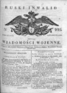 Ruski inwalid czyli wiadomości wojenne 1817, Nr 225