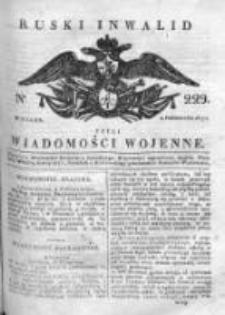 Ruski inwalid czyli wiadomości wojenne 1817, Nr 229