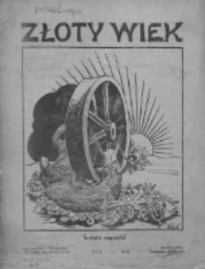 Złoty Wiek : czasopismo oparte na rzeczywistości, przekonaniu i nadziei : dwutygodnik, 1928-1929, R. IV, Nr 93