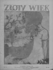 Złoty Wiek : czasopismo oparte na rzeczywistości, przekonaniu i nadziei : dwutygodnik, 1933, R. IX, Nr 187