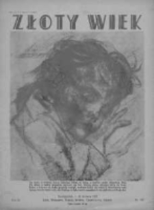 Złoty Wiek : czasopismo oparte na rzeczywistości, przekonaniu i nadziei : dwutygodnik, 1933, R. IX, Nr 193