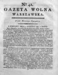 Gazeta Warszawska = (Gazeta Wolna Warszawska) 1794, Nr41