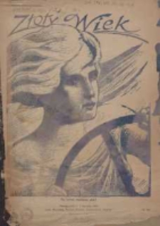Złoty Wiek : czasopismo oparte na rzeczywistości, przekonaniu i nadziei : dwutygodnik, 1934, R. X, Nr 206