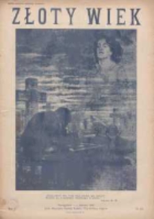 Złoty Wiek : czasopismo oparte na rzeczywistości, przekonaniu i nadziei : dwutygodnik, 1934, R. X, Nr 212
