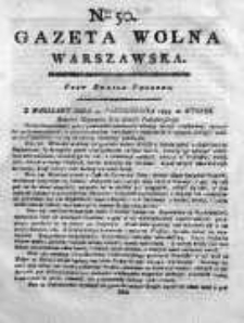 Gazeta Warszawska = (Gazeta Wolna Warszawska) 1794, Nr50