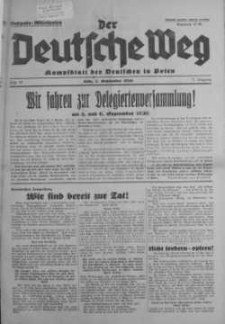 Der Deutsche Weg 6 wrzesień 1936 nr 35