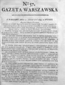 Gazeta Warszawska = (Gazeta Wolna Warszawska) 1794, Nr57