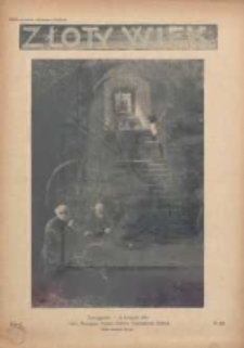 Złoty Wiek : czasopismo oparte na rzeczywistości, przekonaniu i nadziei : dwutygodnik, 1934, R. X, Nr 227