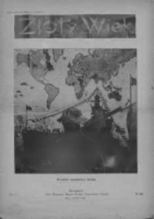 Złoty Wiek : czasopismo oparte na rzeczywistości, przekonaniu i nadziei : dwutygodnik, 1934, R. X, Nr 228