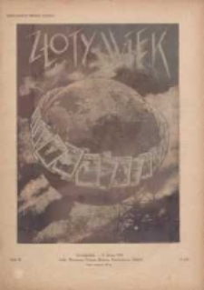 Złoty Wiek : czasopismo oparte na rzeczywistości, przekonaniu i nadziei : dwutygodnik, 1935, R. XI, Nr 235