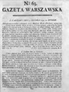 Gazeta Warszawska 1794, Nr63