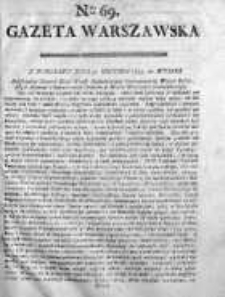 Gazeta Warszawska 1794, Nr69