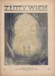 Złoty Wiek : czasopismo oparte na rzeczywistości, przekonaniu i nadziei : dwutygodnik, 1936, R. XII, Nr 261