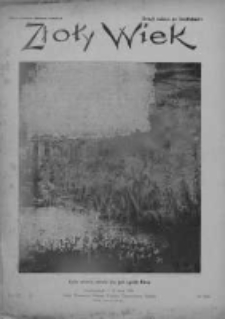 Złoty Wiek : czasopismo oparte na rzeczywistości, przekonaniu i nadziei : dwutygodnik, 1936, R. XII, Nr 265a