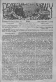 Przegląd Tygodniowy Życia Społecznego Literatury i Sztuk Pięknych 1878, R.XIII, Nr 32